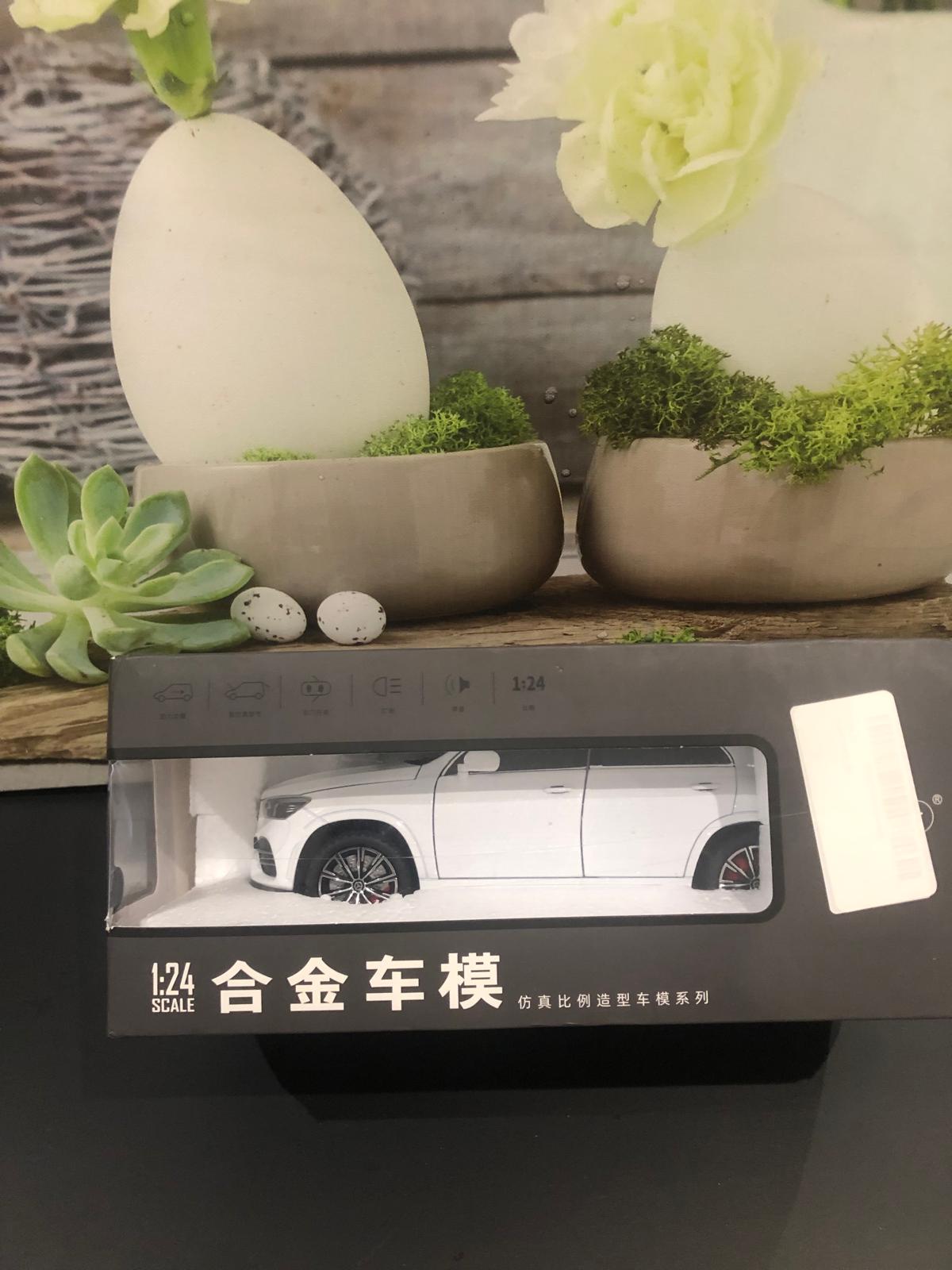 Modelo de Coche a Escala-Mercedes Benz GLE scale model car - Gen C292