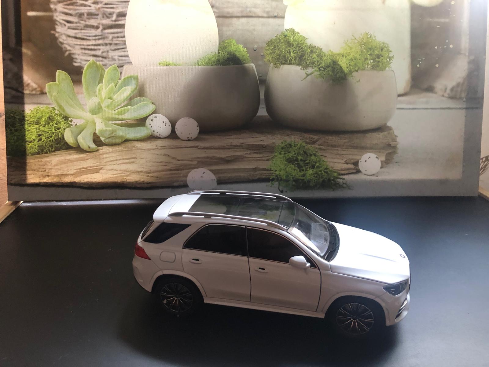 Modelo de Coche a Escala-Mercedes Benz GLE scale model car - Gen C292