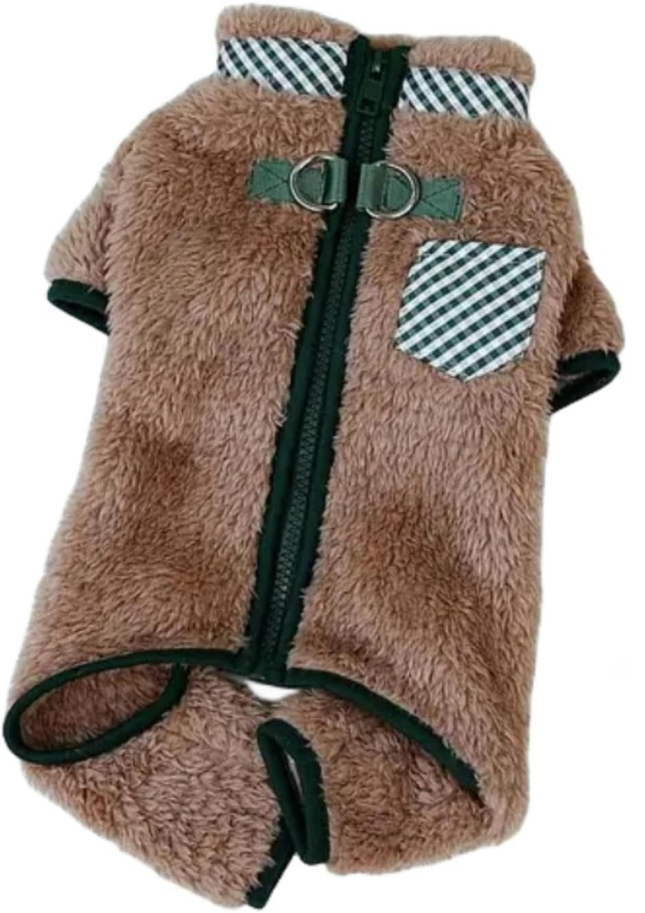 Chubasquero Perro Puta De Invierno Monstruos De Puta De Invierno Pajama Tibio Ropa Suave para Perros Pequeños Perros Medianos Kitten Bag