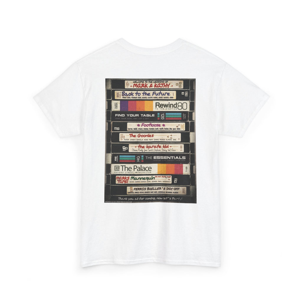 Cassette Tape Stack Tee — Retro Music Vintage Mix T-Shirt