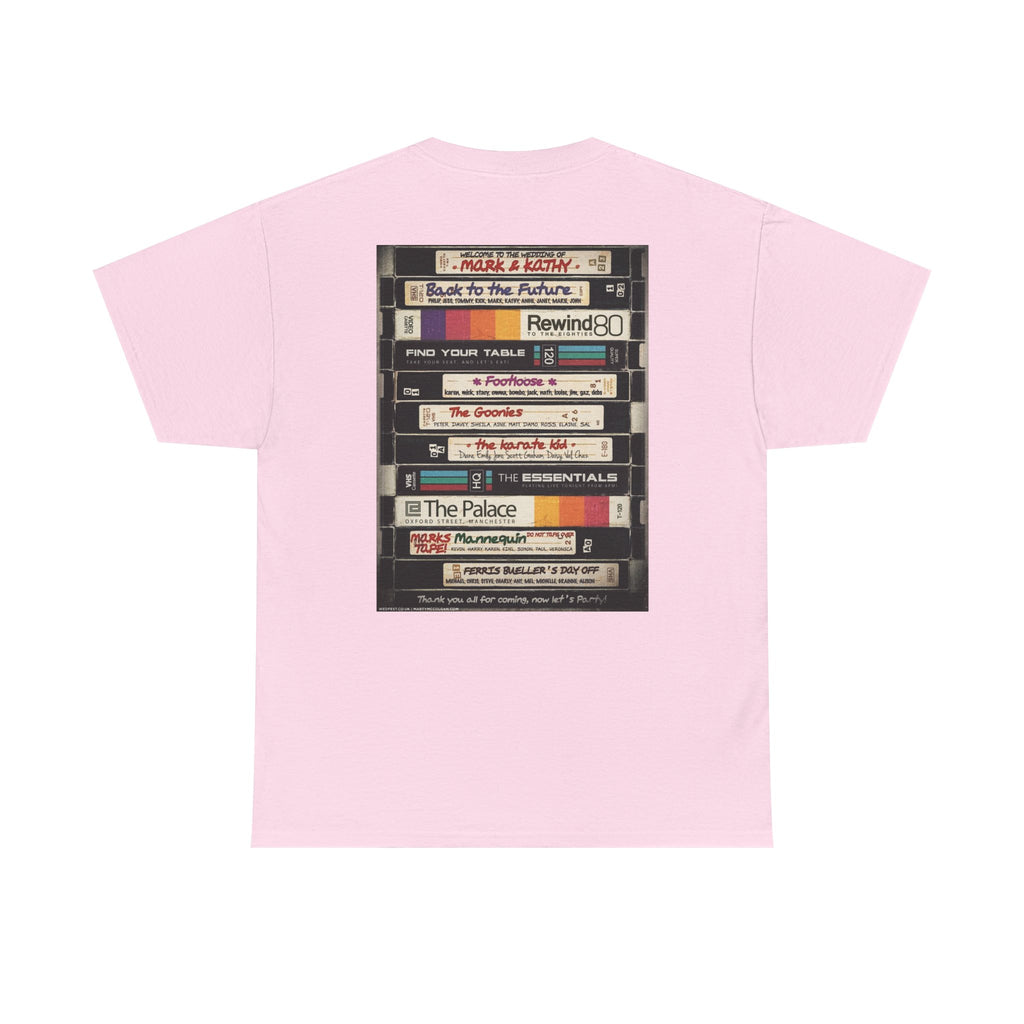 Cassette Tape Stack Tee — Retro Music Vintage Mix T-Shirt