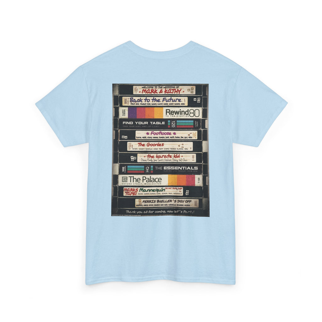 Cassette Tape Stack Tee — Retro Music Vintage Mix T-Shirt