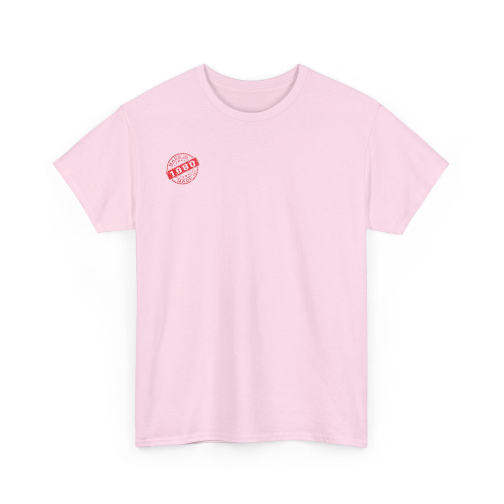 Cassette Tape Stack Tee — Retro Music Vintage Mix T-Shirt