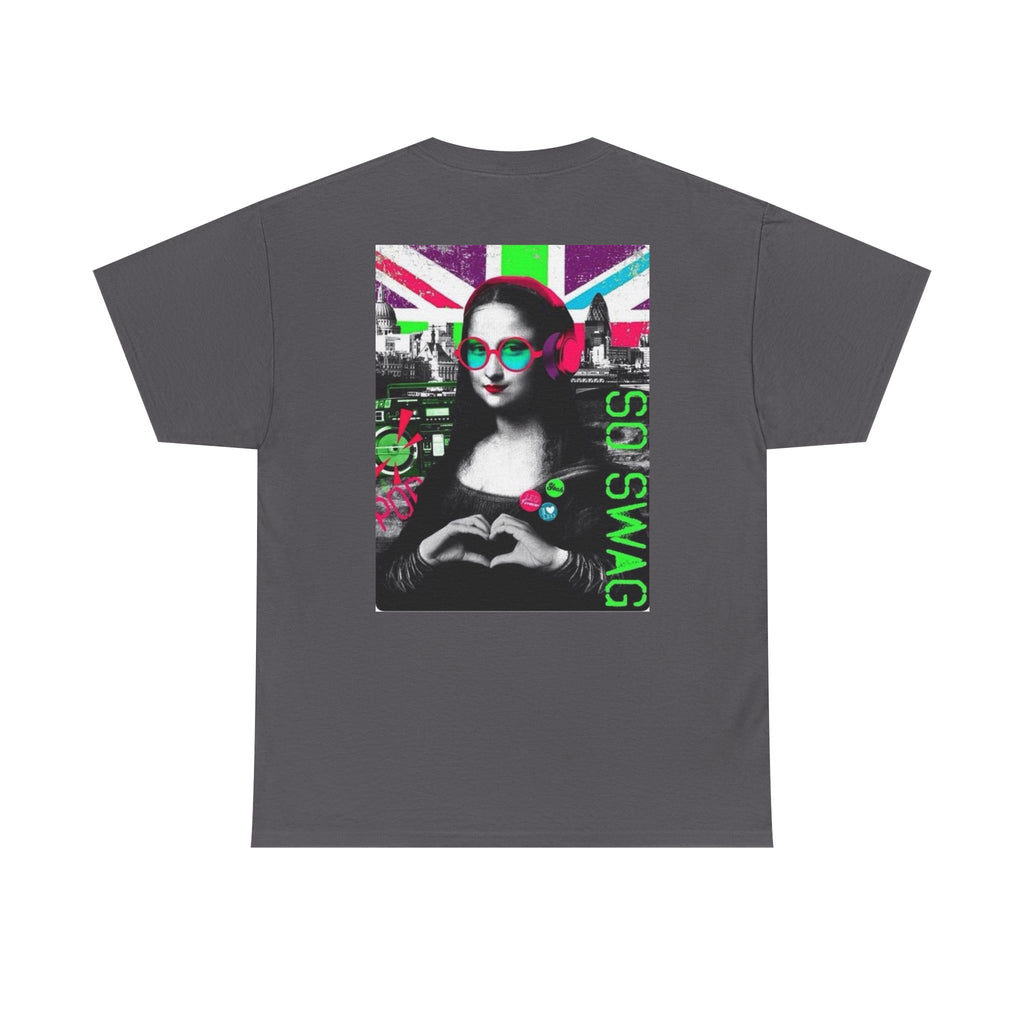 Graphic Tee — 'Mona Lisa OG Swag' Retro British Pop Art T‑Shirt