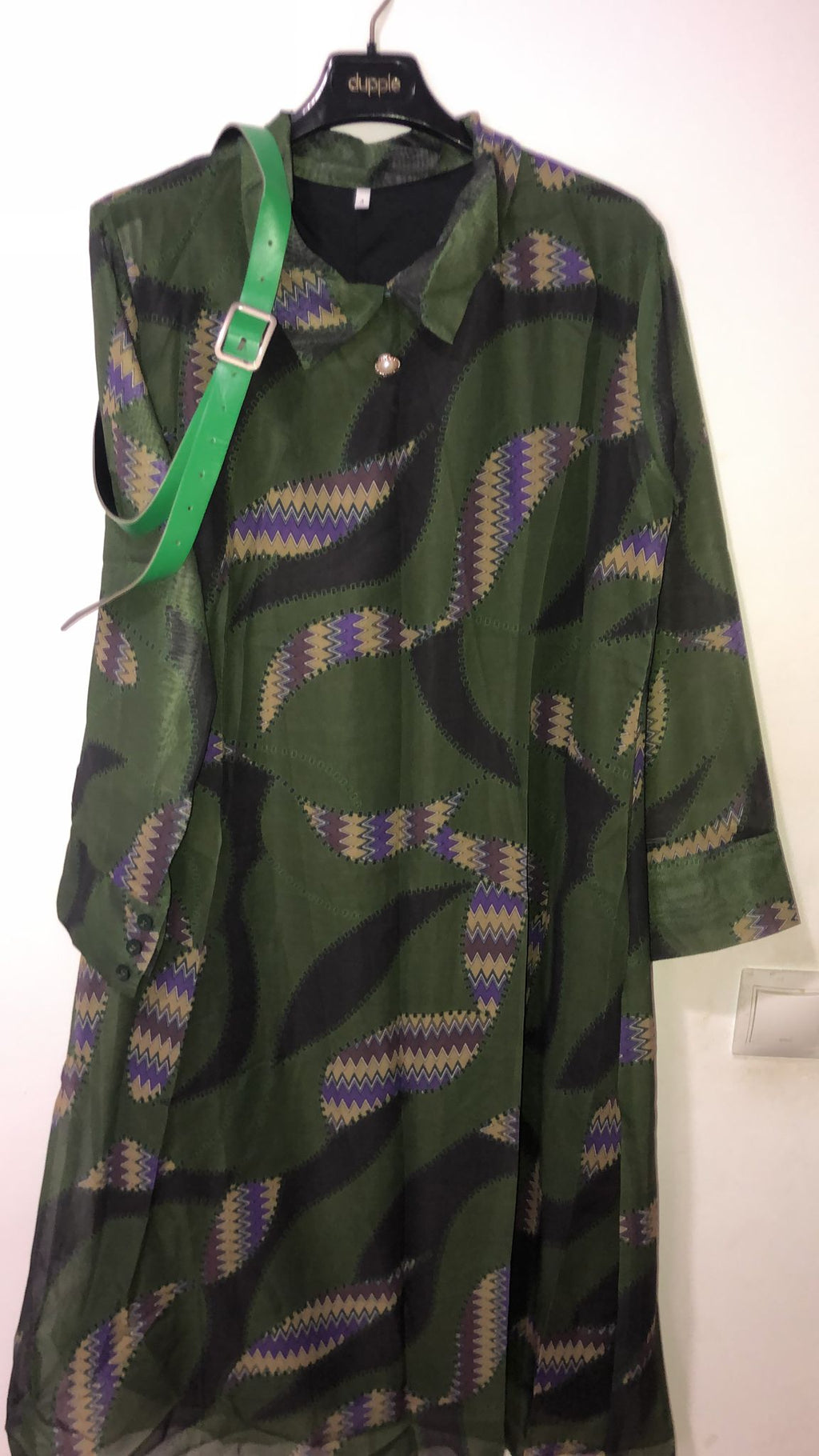 camisero de corte holgado