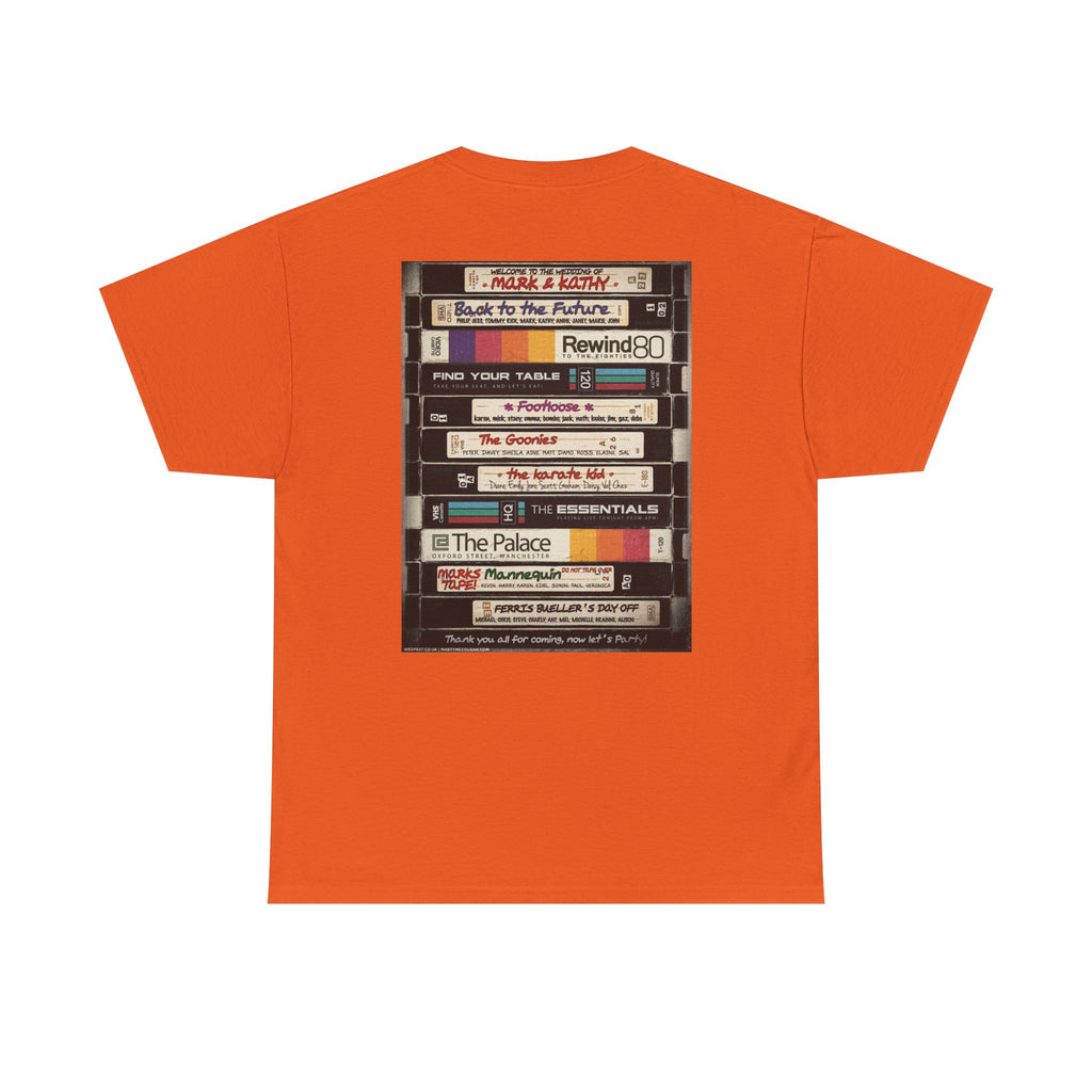 Cassette Tape Stack Tee — Retro Music Vintage Mix T-Shirt
