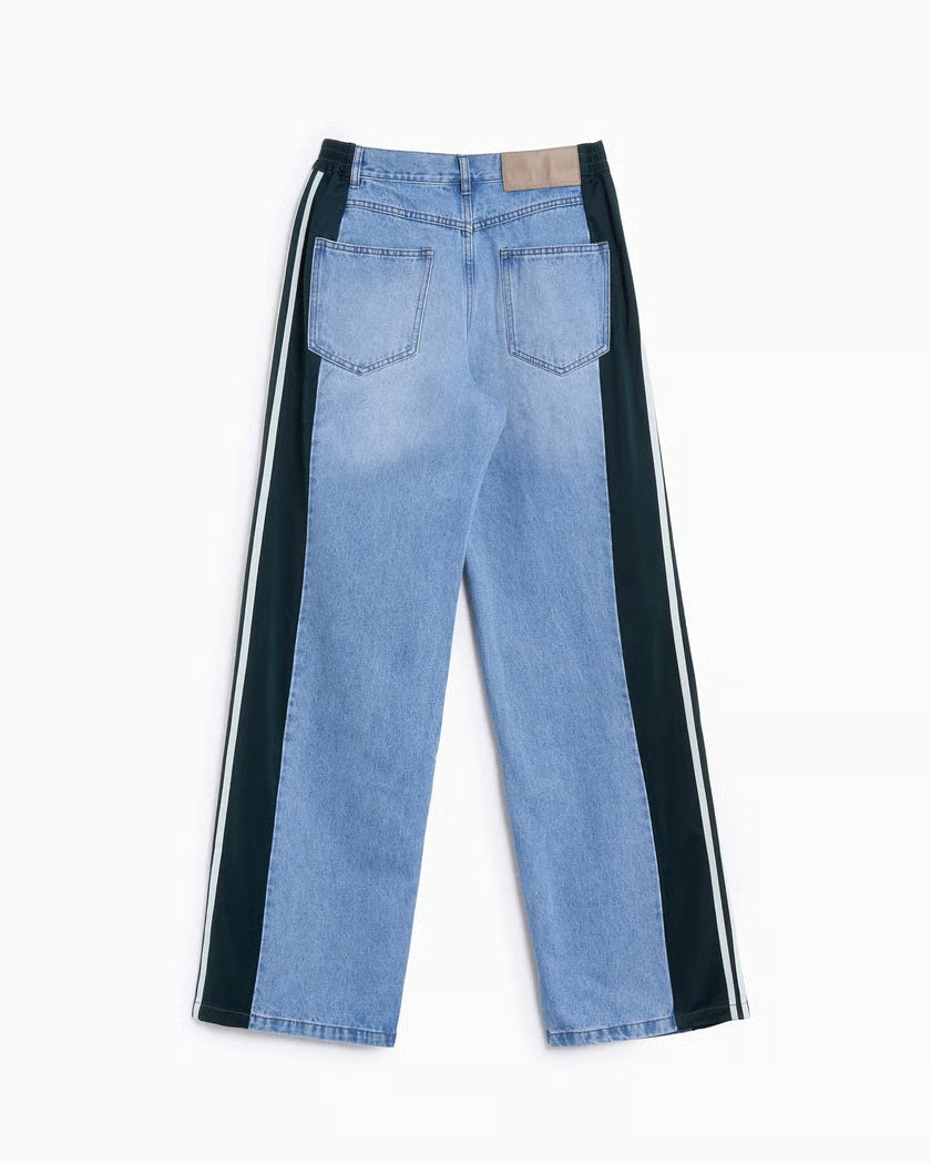 Pantalones vaqueros Relaxed adidas Originals Firebird para mujer