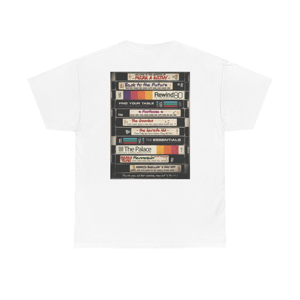 Cassette Tape Stack Tee — Retro Music Vintage Mix T-Shirt