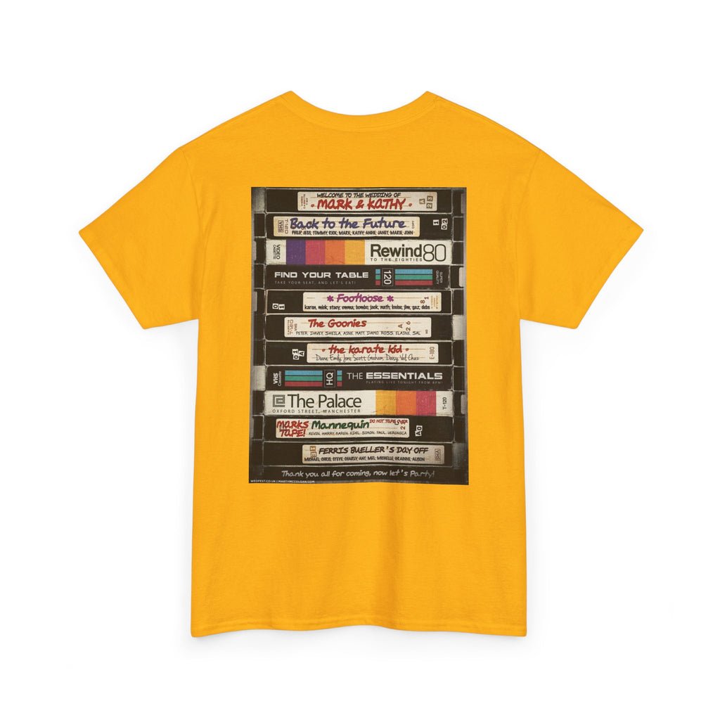 Cassette Tape Stack Tee — Retro Music Vintage Mix T-Shirt