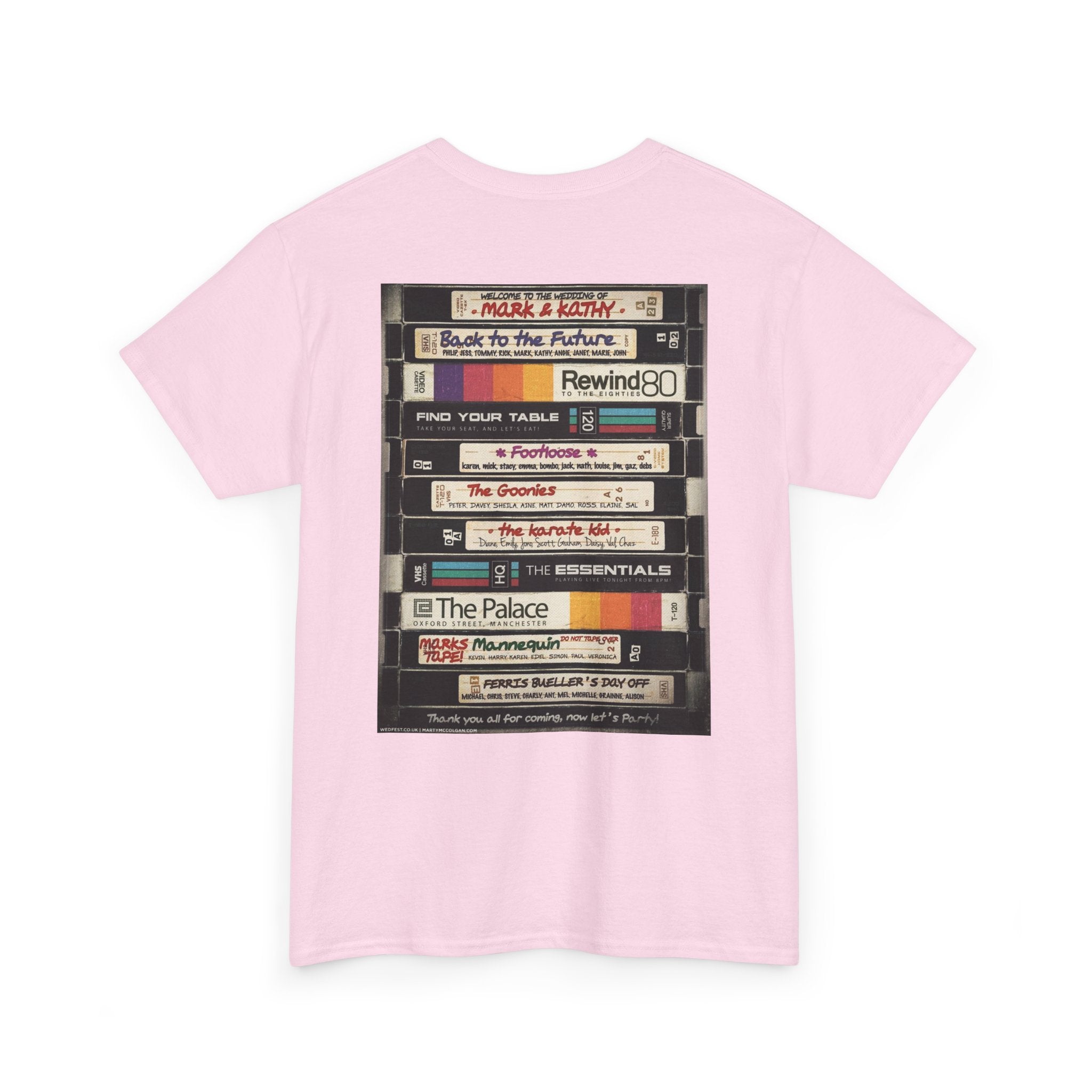 Cassette Tape Stack Tee — Retro Music Vintage Mix T-Shirt
