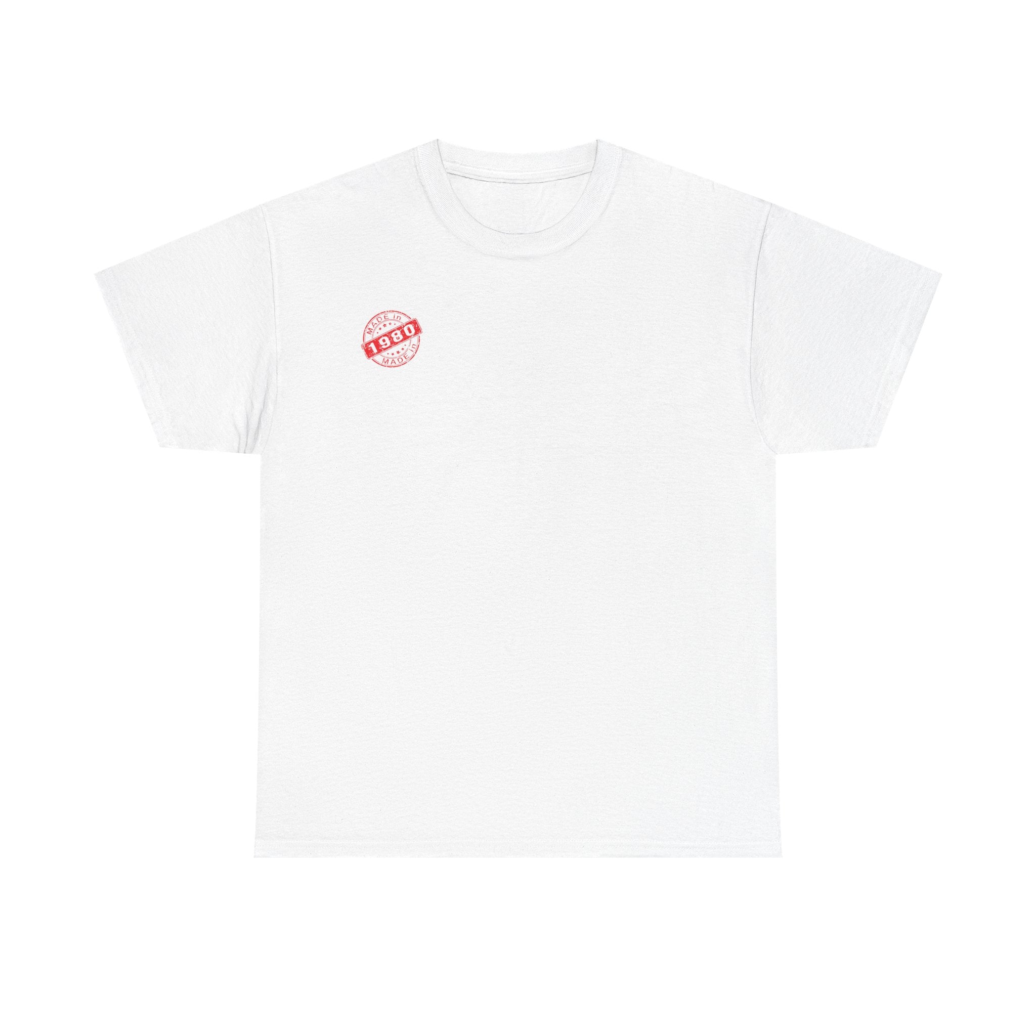 Cassette Tape Stack Tee — Retro Music Vintage Mix T-Shirt