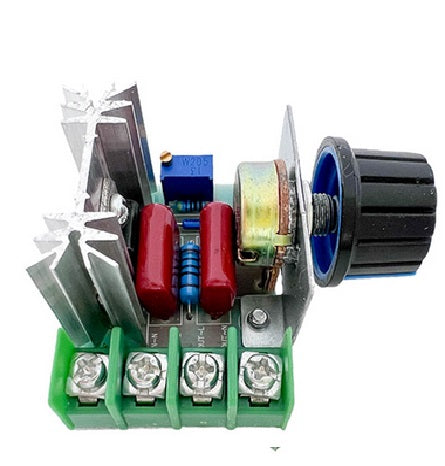 Controlador de velocidad del Motor ajustable de 2000W, regulador de voltaje, módulo controlador de velocidad del Motor de CA