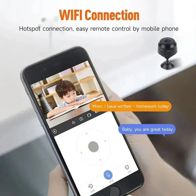 A9 Mini Camera WiFi Wireless Monitoring Security Protection Remote Monitor Camcorders Video Surveillance Smart Home