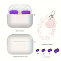 A Cute TWS Heart Shaped Bluetooth Headset For iPhone/Samsung/Xiaomi In-Ear Wireless Earbuds With ENC Smart Noise Cancellation