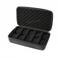 10 Slots Hard Shell Watch Storage Box, Carry Case, Display Organizer, Watch Box Holder Display Cabinet, Ideal for Gifts