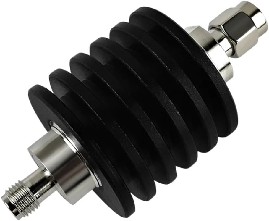 BECEN 10 W SMA RF atenuador Fijo 3GHZ Conectores 1-40DB Puede Elegir(3dB)