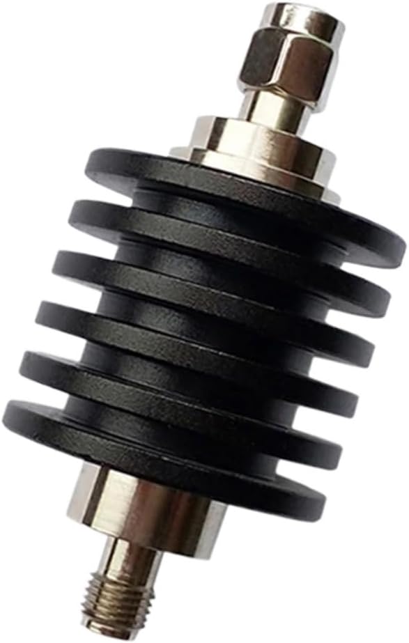 BECEN 10 W SMA RF atenuador Fijo 3GHZ Conectores 1-40DB Puede Elegir(3dB)