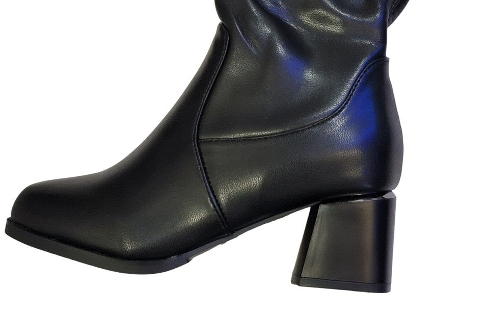 Botas de invierno transpirables para mujer SIMANLAN, antideslizantes, talla 41