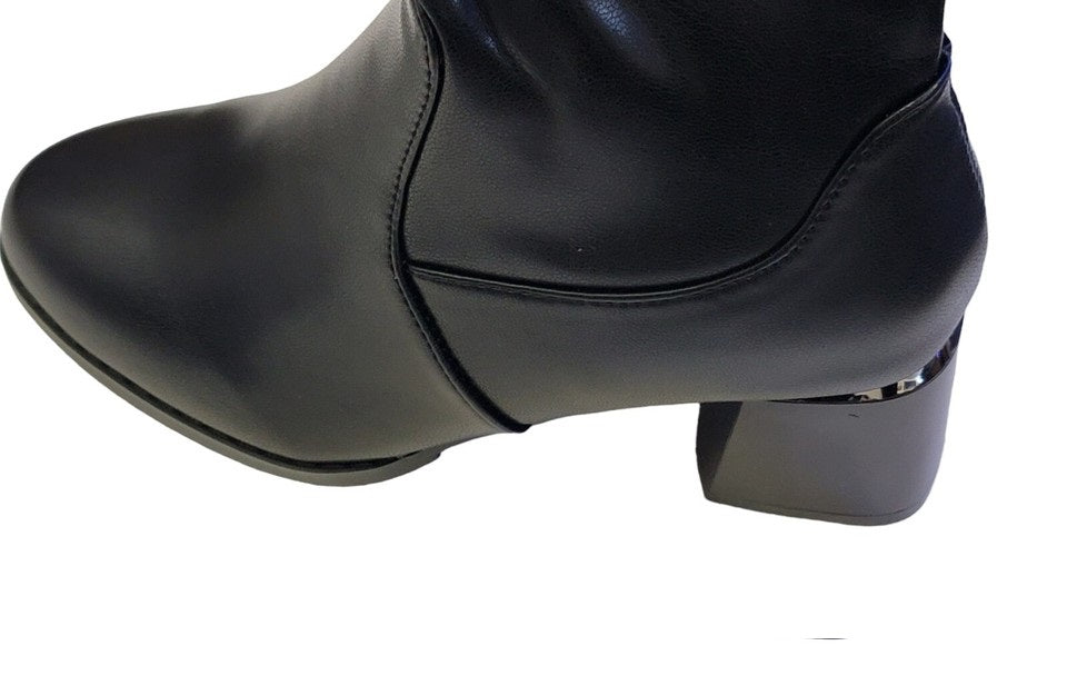 Botas de invierno transpirables para mujer SIMANLAN, antideslizantes, talla 41