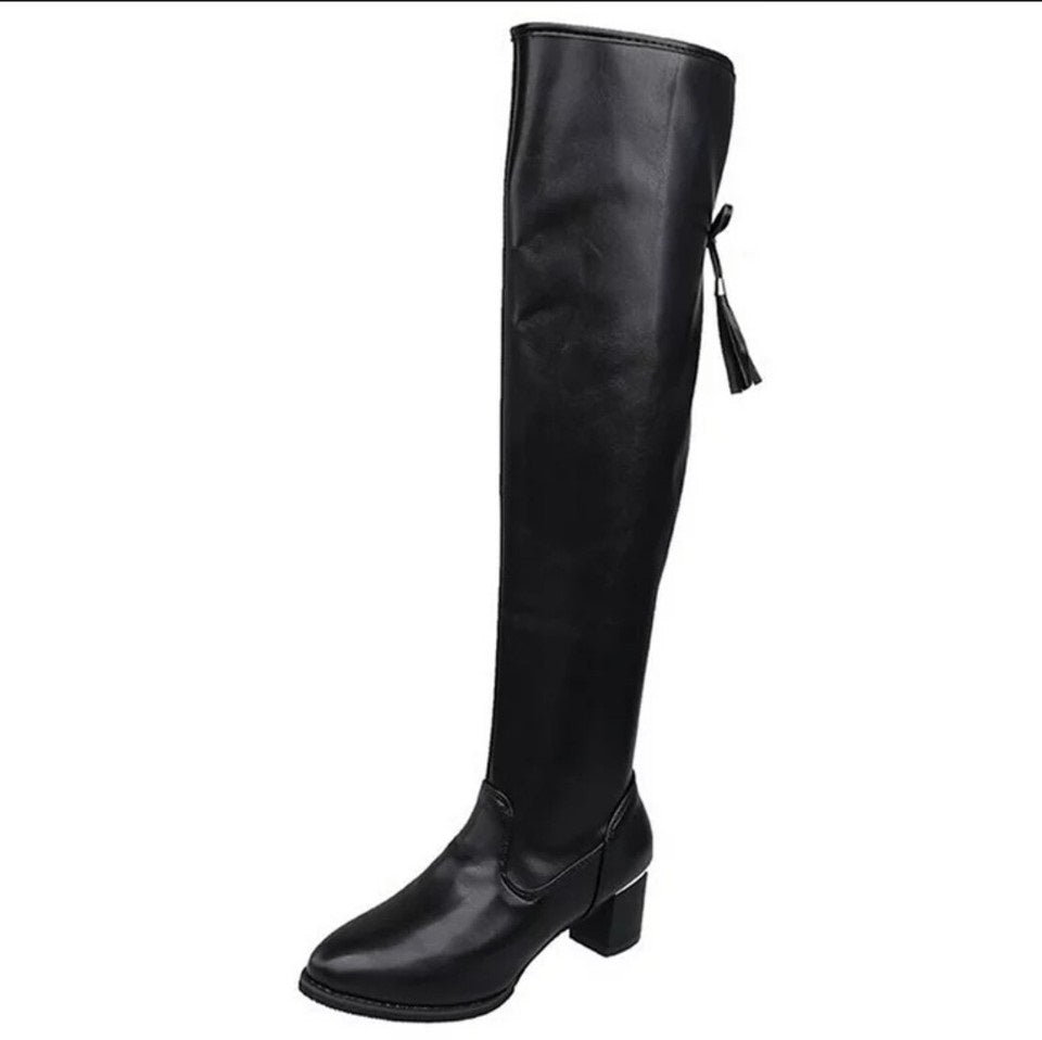 Botas de invierno transpirables para mujer SIMANLAN, antideslizantes, talla 41