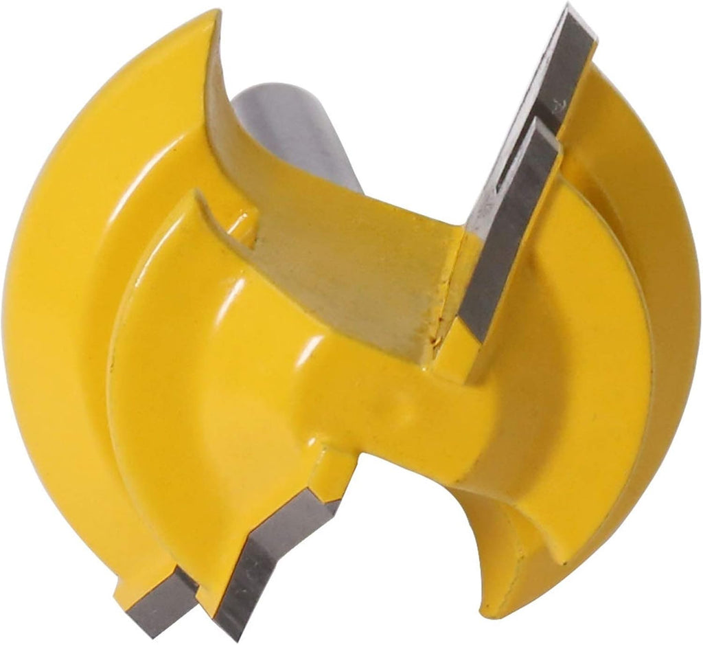 Zxxin-Broca de Fresa, 1 unids 45 Grados Lock Mitre Router bit 8 Pulgadas Shank Woodworking Teneron Fresing Cutter Tool Talfing Fresing, Accesorios