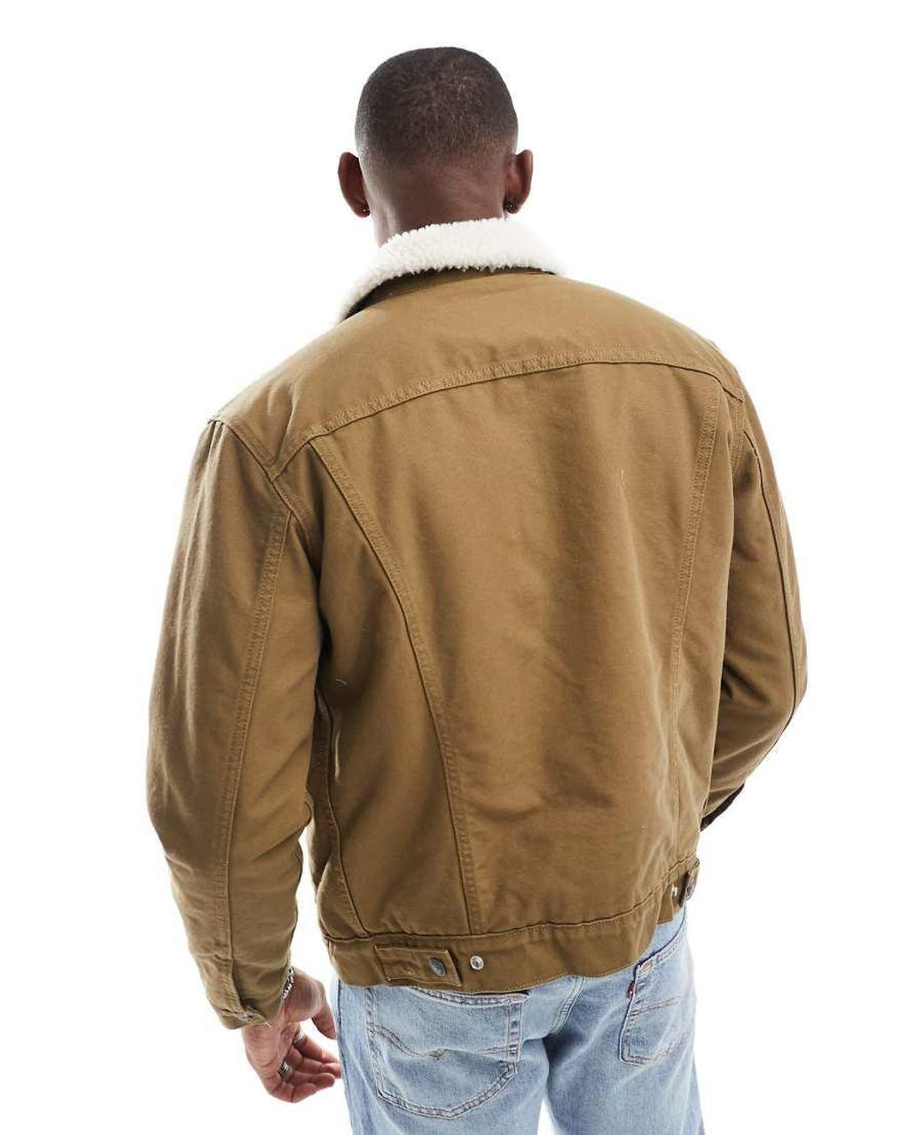 chaqueta estilo camionero trucker jacket