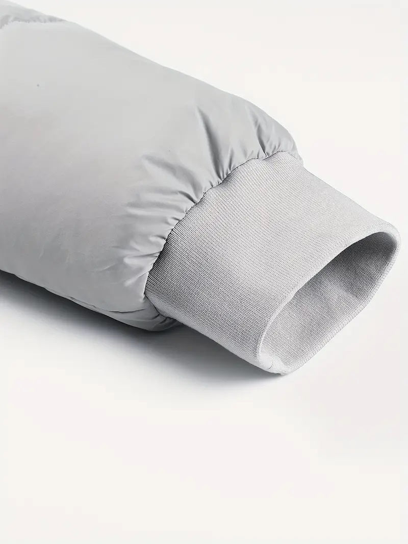 Chaqueta de Invierno con Capucha para Hombre