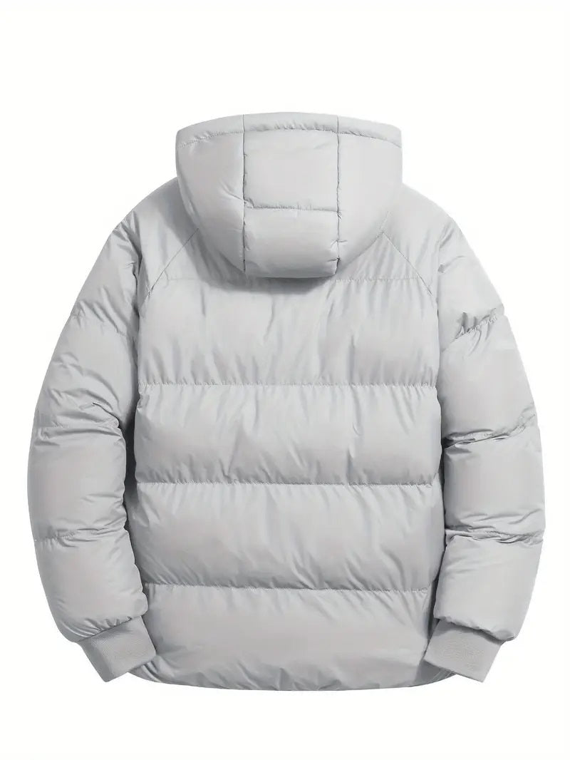 Chaqueta de Invierno con Capucha para Hombre