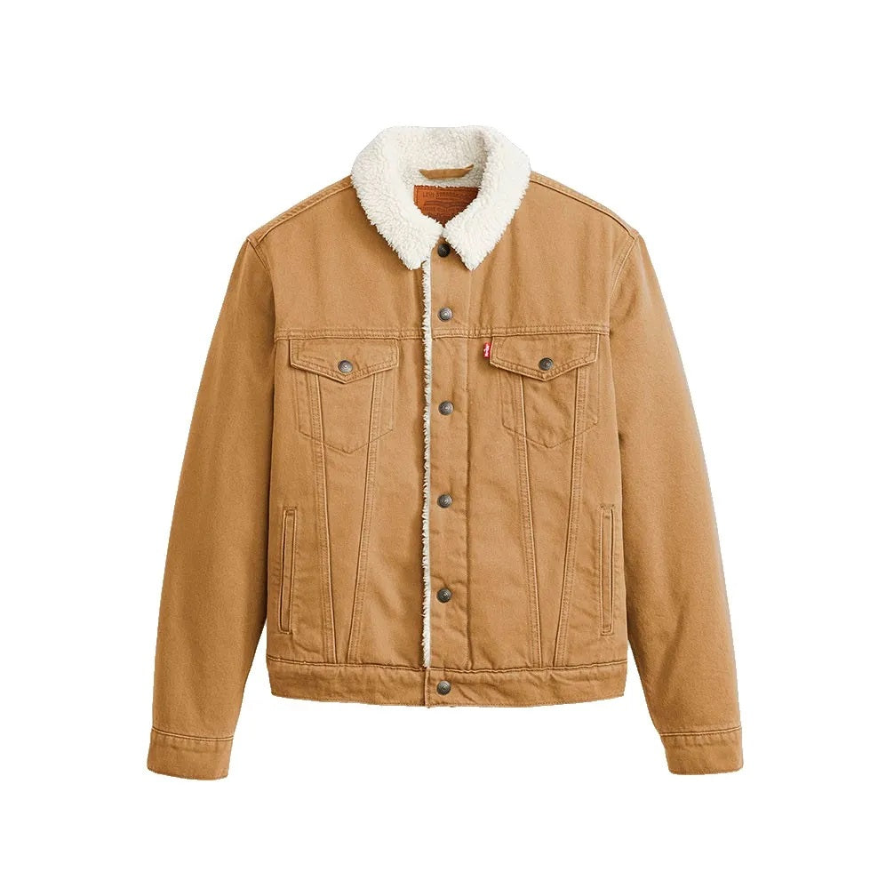 chaqueta estilo camionero trucker jacket