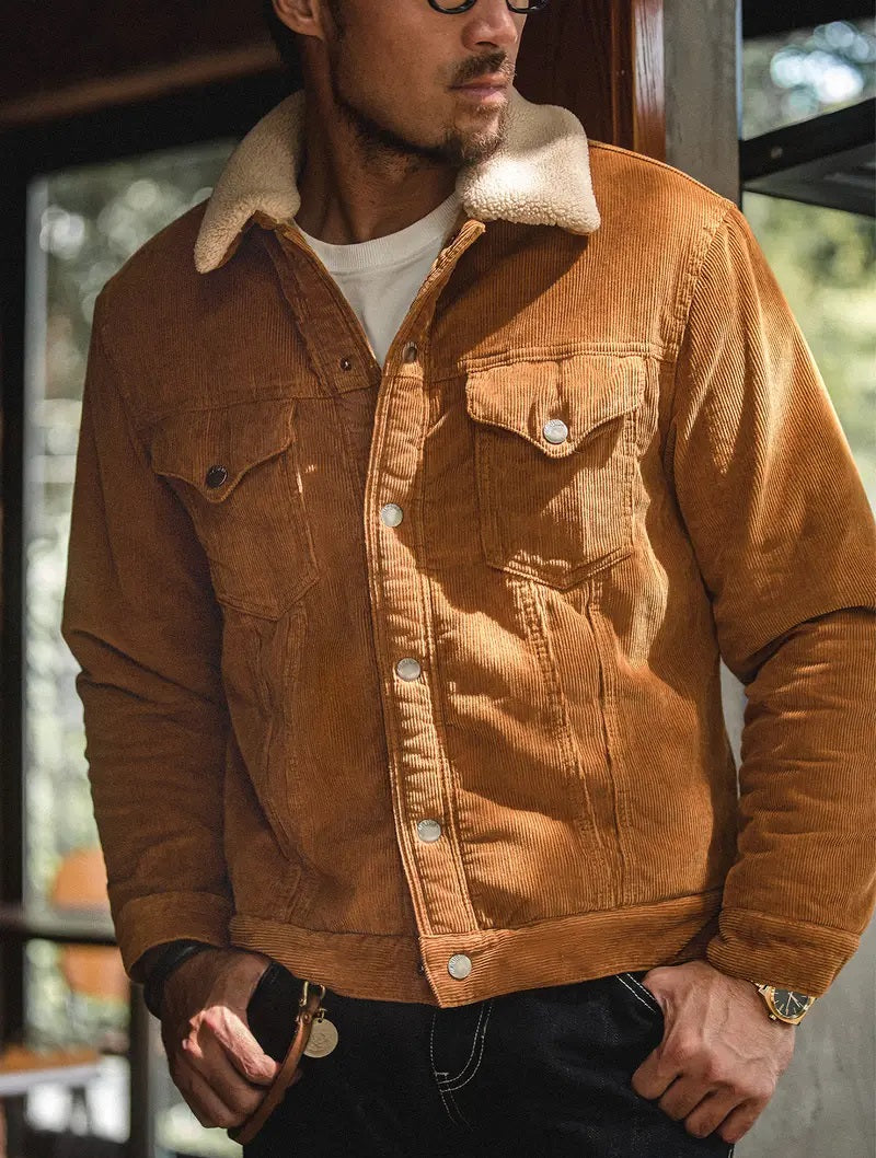 chaqueta estilo camionero trucker jacket