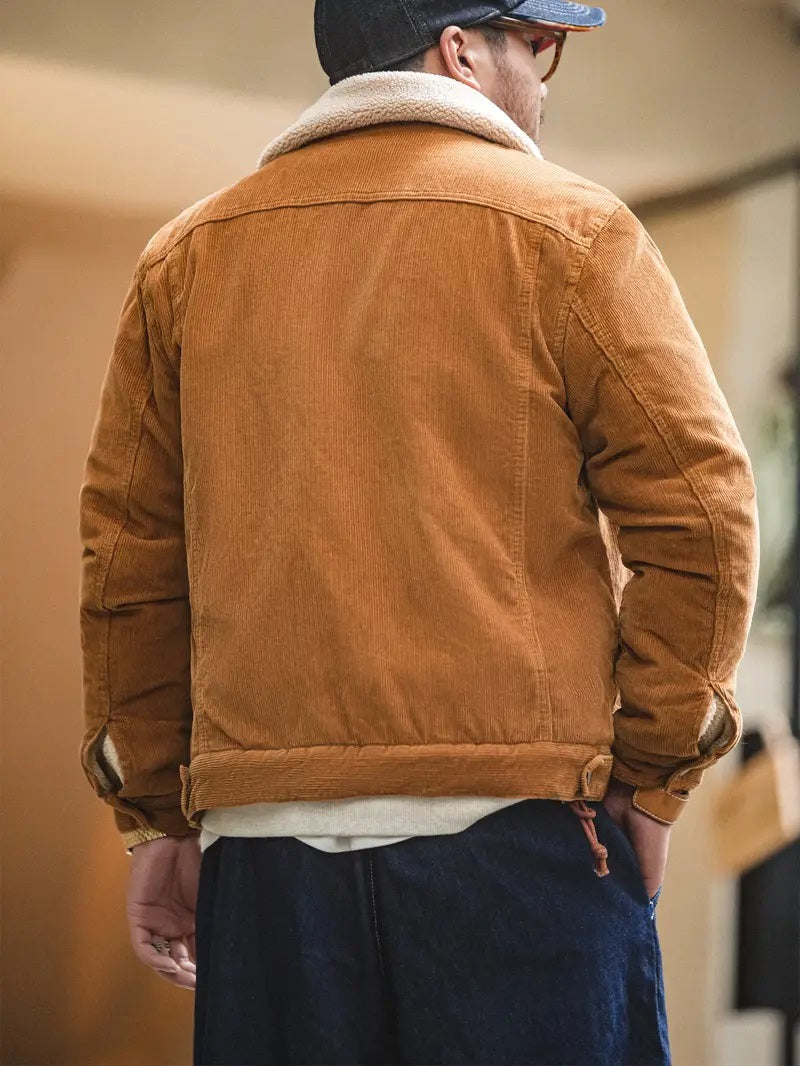 chaqueta estilo camionero trucker jacket