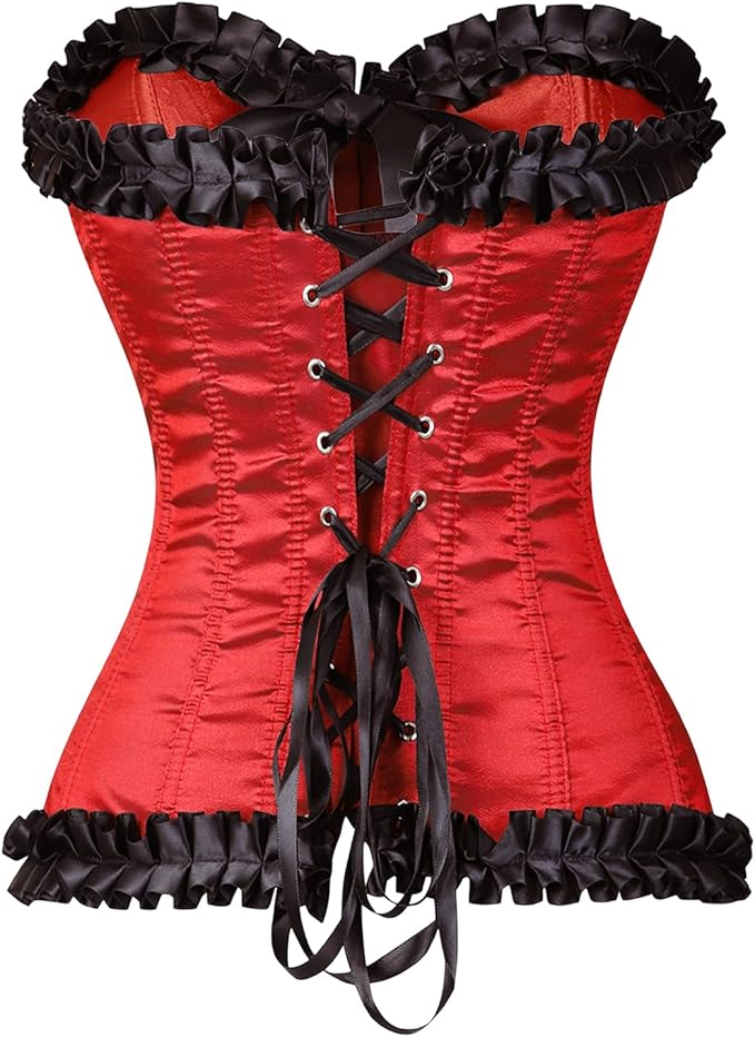 Corse Rojo con franja Negra