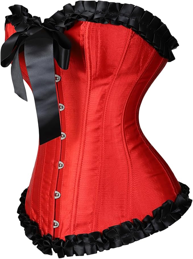 Corse Rojo con franja Negra