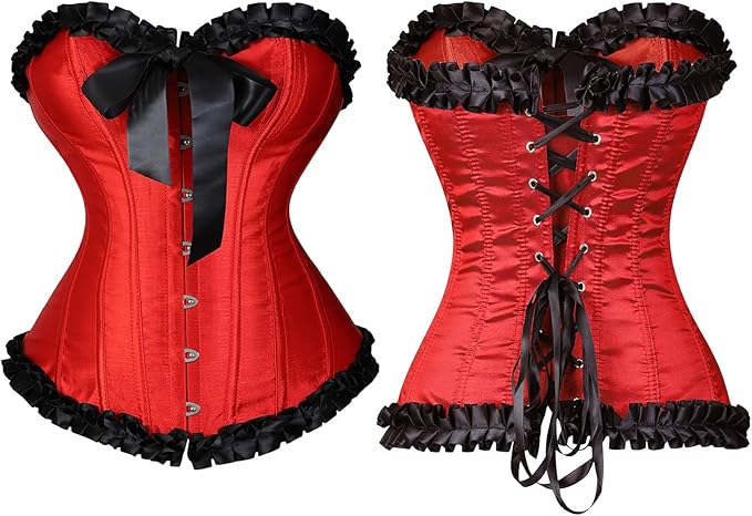 Corse Rojo con franja Negra