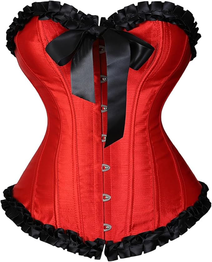 Corse Rojo con franja Negra