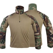 Camisa táctica de combate Emersongear Gen3 G3 Uniforme de entrenamiento Uniforme de caza
