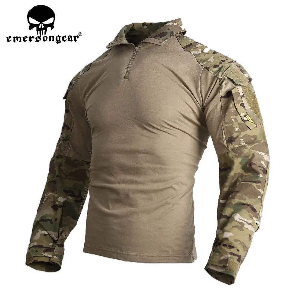 Camisa táctica de combate Emersongear Gen3 G3 Uniforme de entrenamiento Uniforme de caza