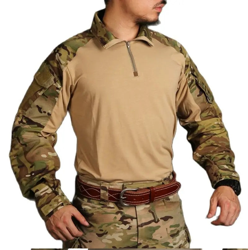 Camisa táctica de combate Emersongear Gen3 G3 Uniforme de entrenamiento Uniforme de caza