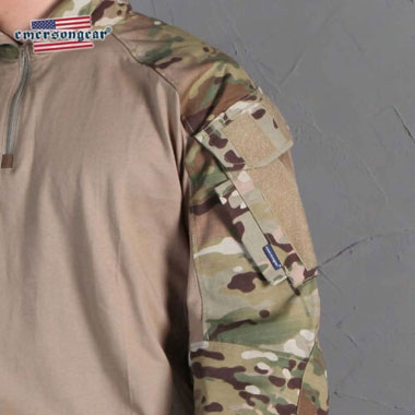 Camisa táctica de combate Emersongear Gen3 G3 Uniforme de entrenamiento Uniforme de caza
