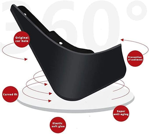 4 Piezas Guardabarros para HRV HR-V 2014-2019, Antisalpicaduras de Rueda Delantera Trasera Protector contra Salpicaduras Styling Accesorios