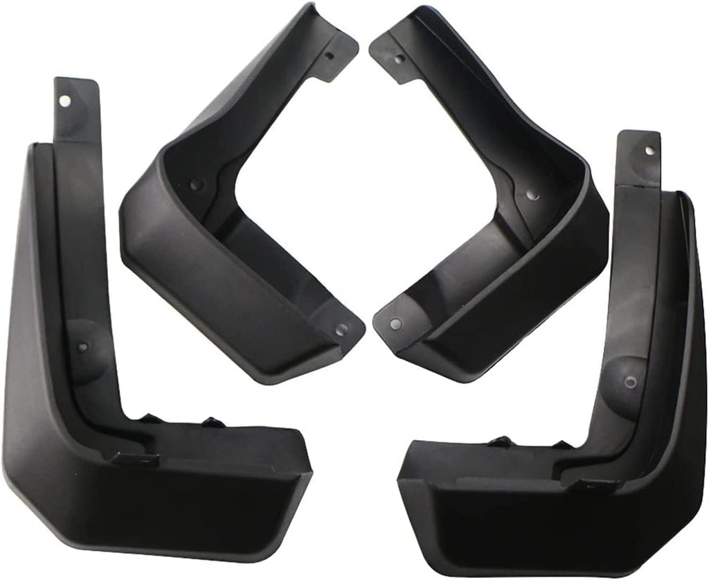 4 Piezas Guardabarros para HRV HR-V 2014-2019, Antisalpicaduras de Rueda Delantera Trasera Protector contra Salpicaduras Styling Accesorios