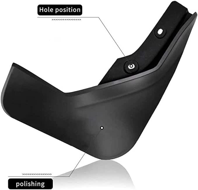 4 Piezas Guardabarros para HRV HR-V 2014-2019, Antisalpicaduras de Rueda Delantera Trasera Protector contra Salpicaduras Styling Accesorios