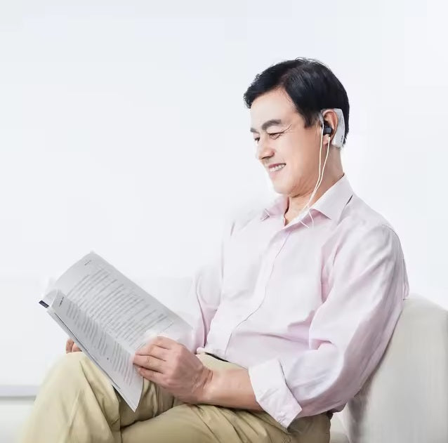 Estimulador auditivo de nervio vaginal auricular de la marca Hwato