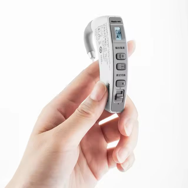 Estimulador auditivo de nervio vaginal auricular de la marca Hwato