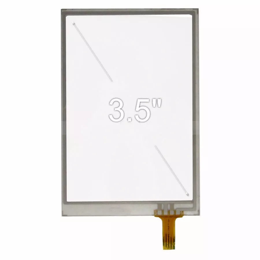 Panel de pantalla táctil resistivo LCD opcional de tamaños personalizados de 3,5 pulgadas