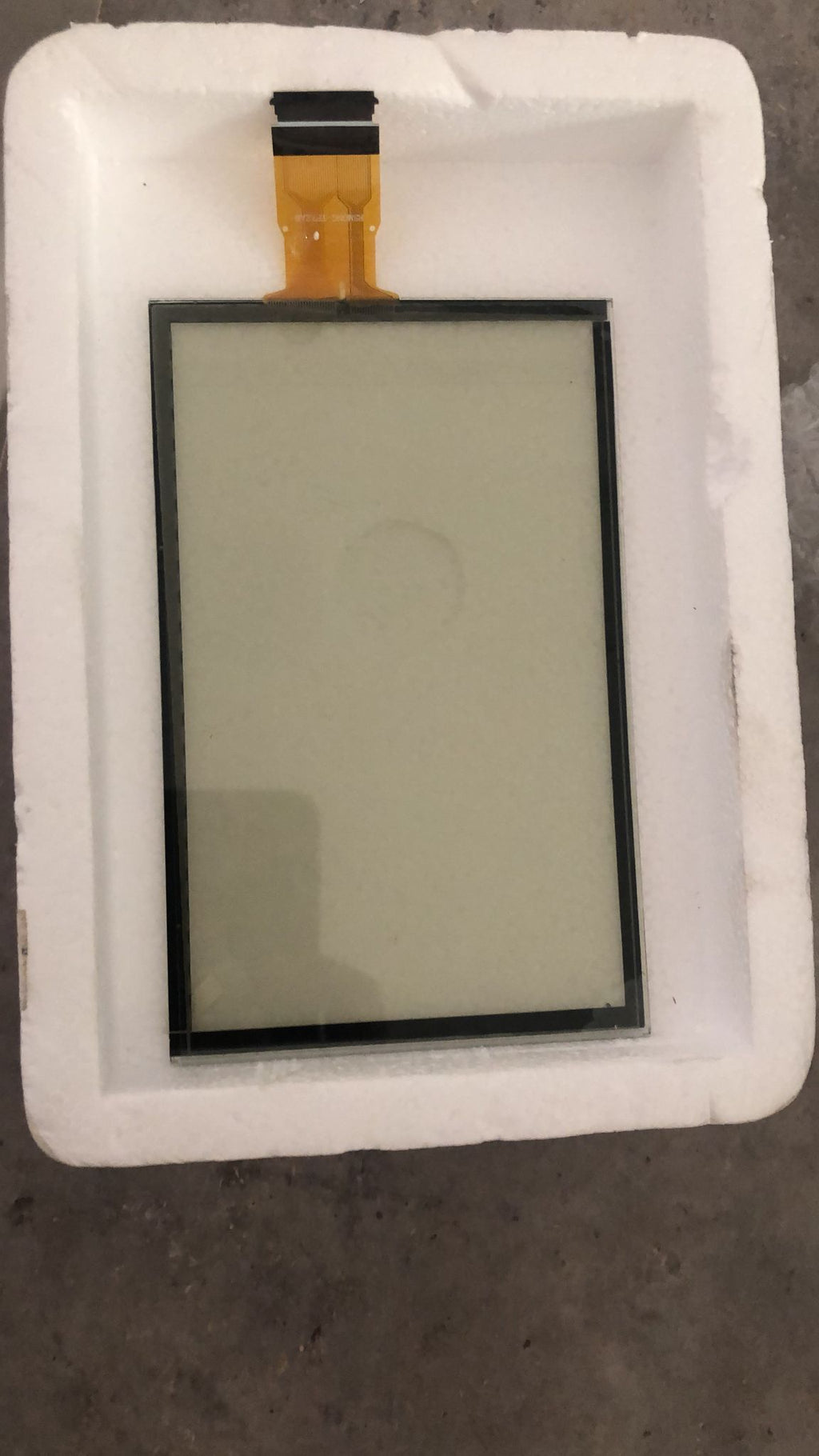 Panel de pantalla táctil resistivo LCD opcional de tamaños personalizados de 3,5 pulgadas