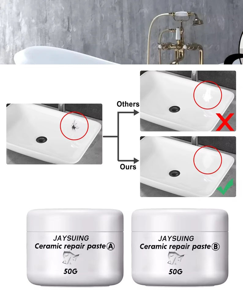 Pasta Reparadora Cerámica Jaysuing