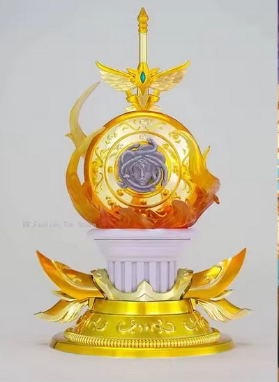 Toypoint/TP Saint Seiya Myth Cloth EXM Zeus Apollo El Dios Sol SOG Kits accesorios Caballeros de Oro del Zodíaco figura de acción