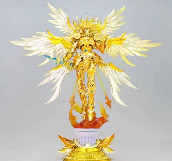 Toypoint/TP Saint Seiya Myth Cloth EXM Zeus Apollo El Dios Sol SOG Kits accesorios Caballeros de Oro del Zodíaco figura de acción
