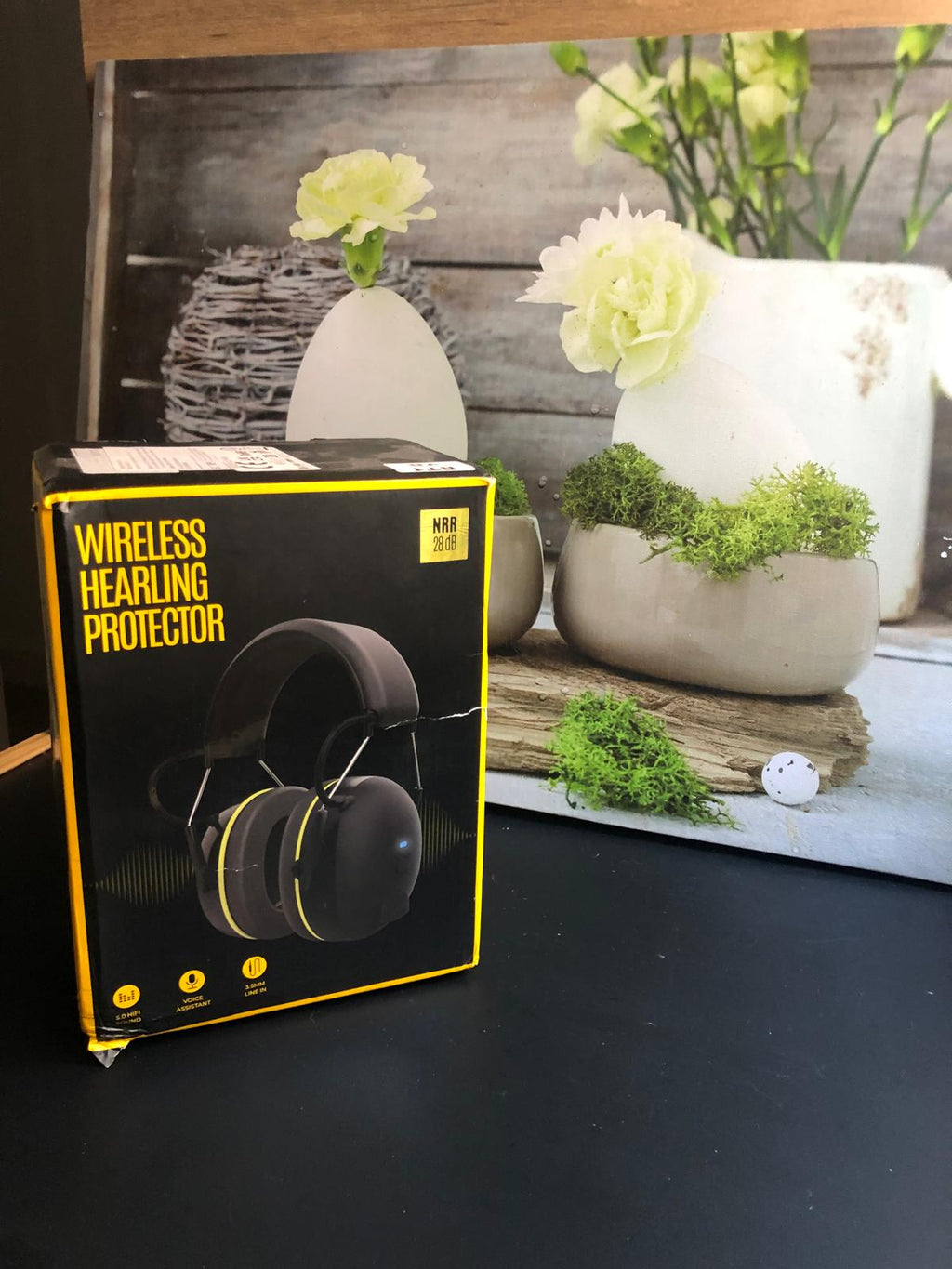 Proctetor Auditivo Inalambrico-Wireless Hearling Protector NRR28 dB